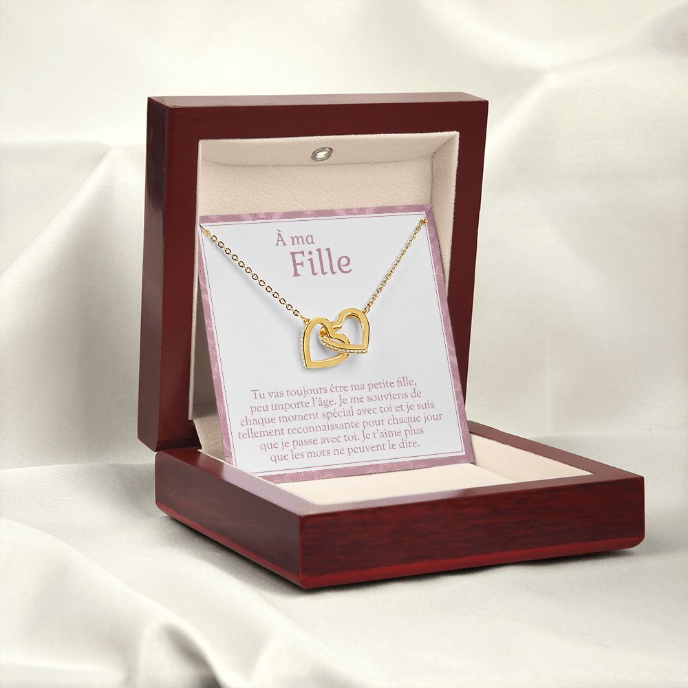 collier a ma petite fille