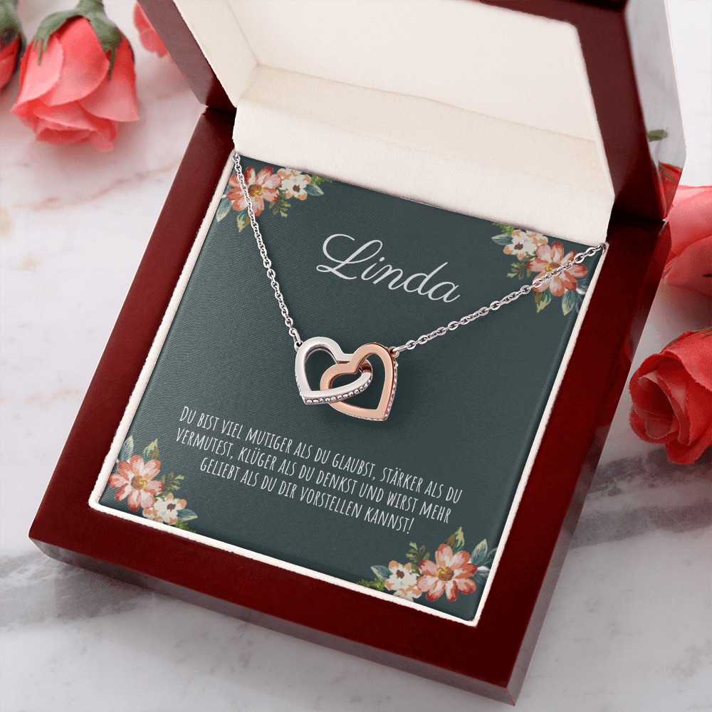 kette für tochter von mama und papa