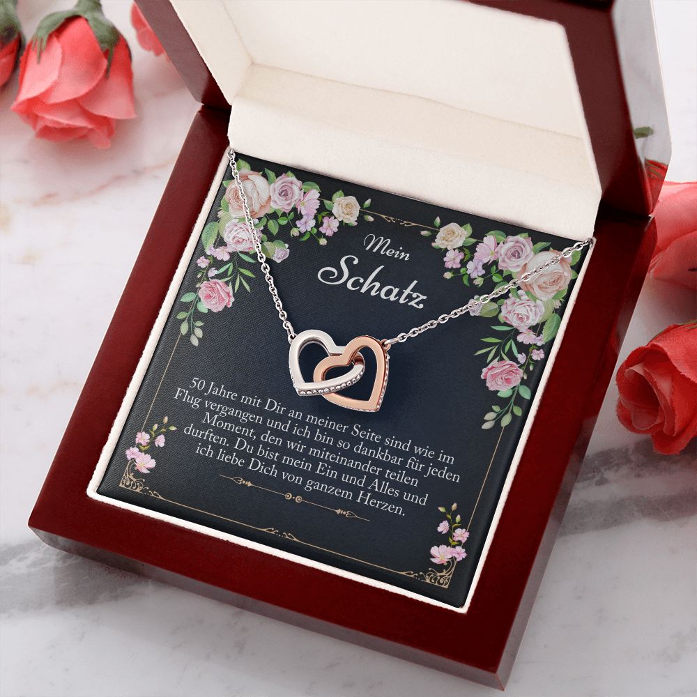 schmuck zur goldenen hochzeit