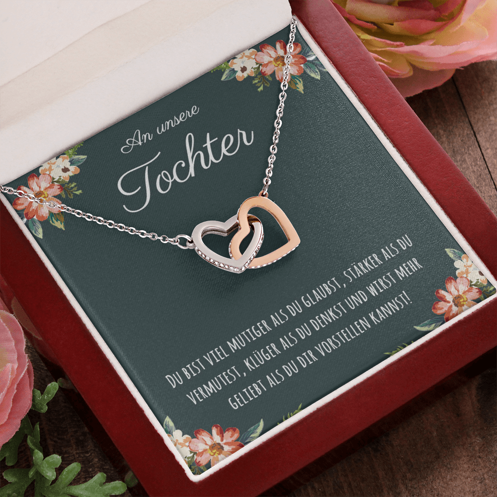 kette an unsere tochter