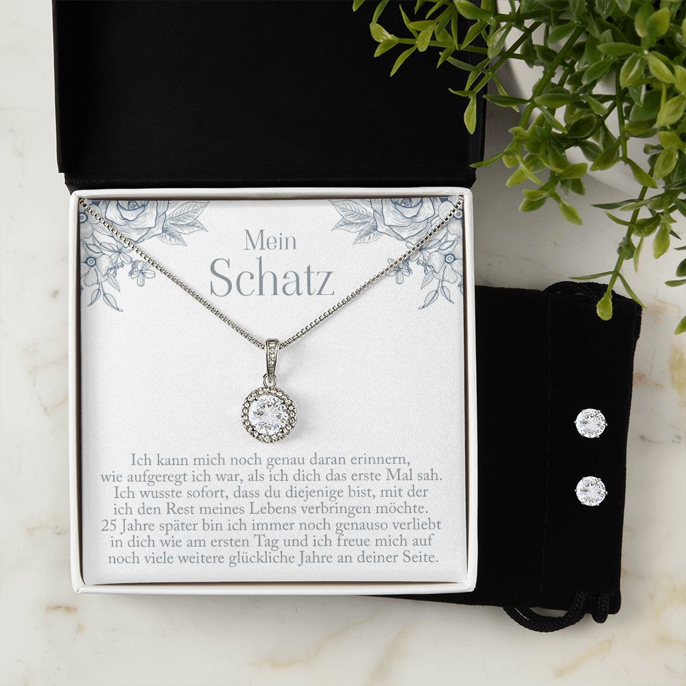 silberhochzeit geschenk frau