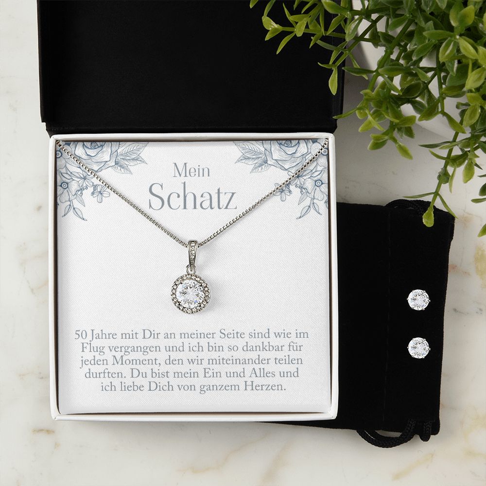 goldene hochzeit geschenk idee