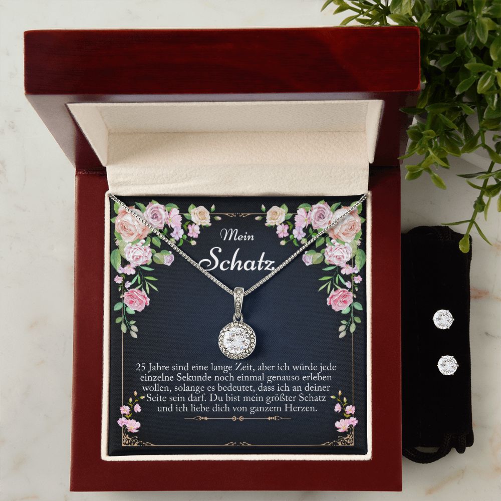 silberhochzeit geschenk ehefrau