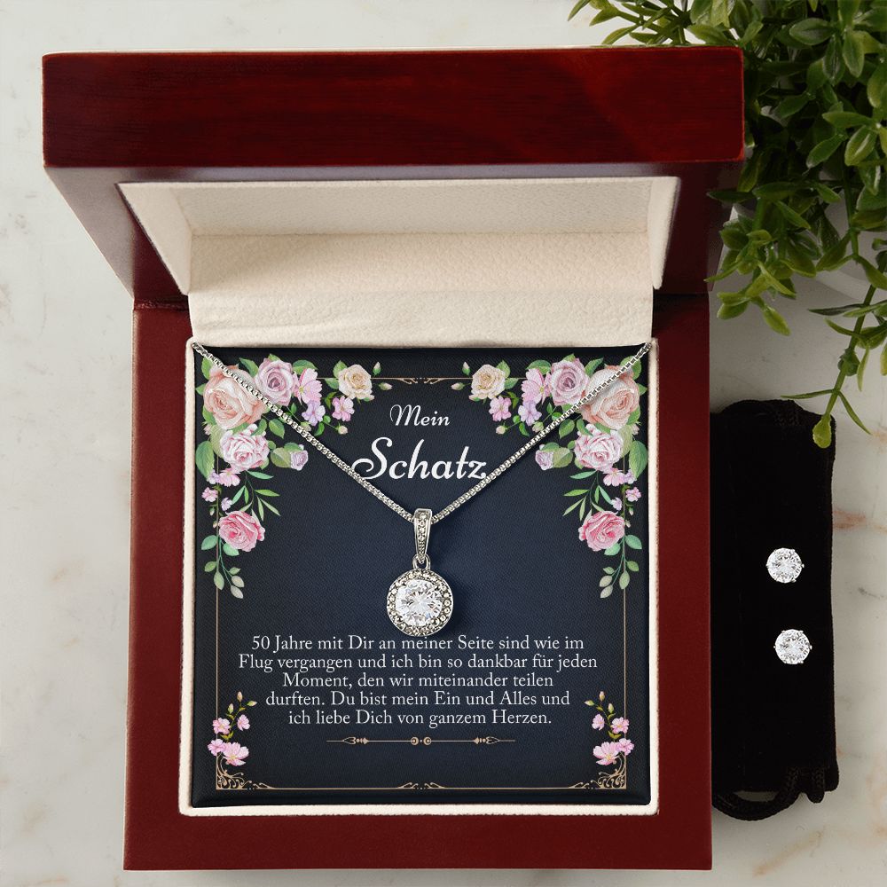 geschenk goldene hochzeit ehefrau