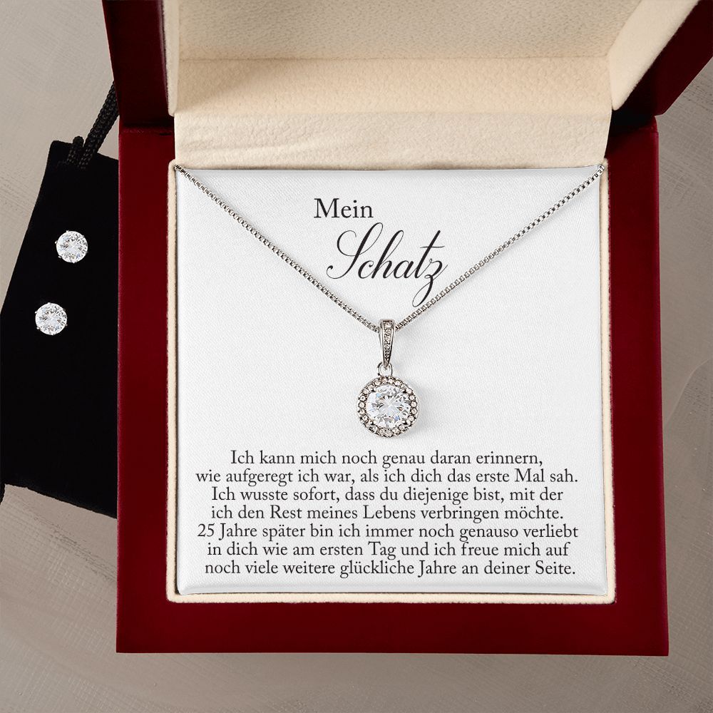 geschenkideen silberhochzeit frau