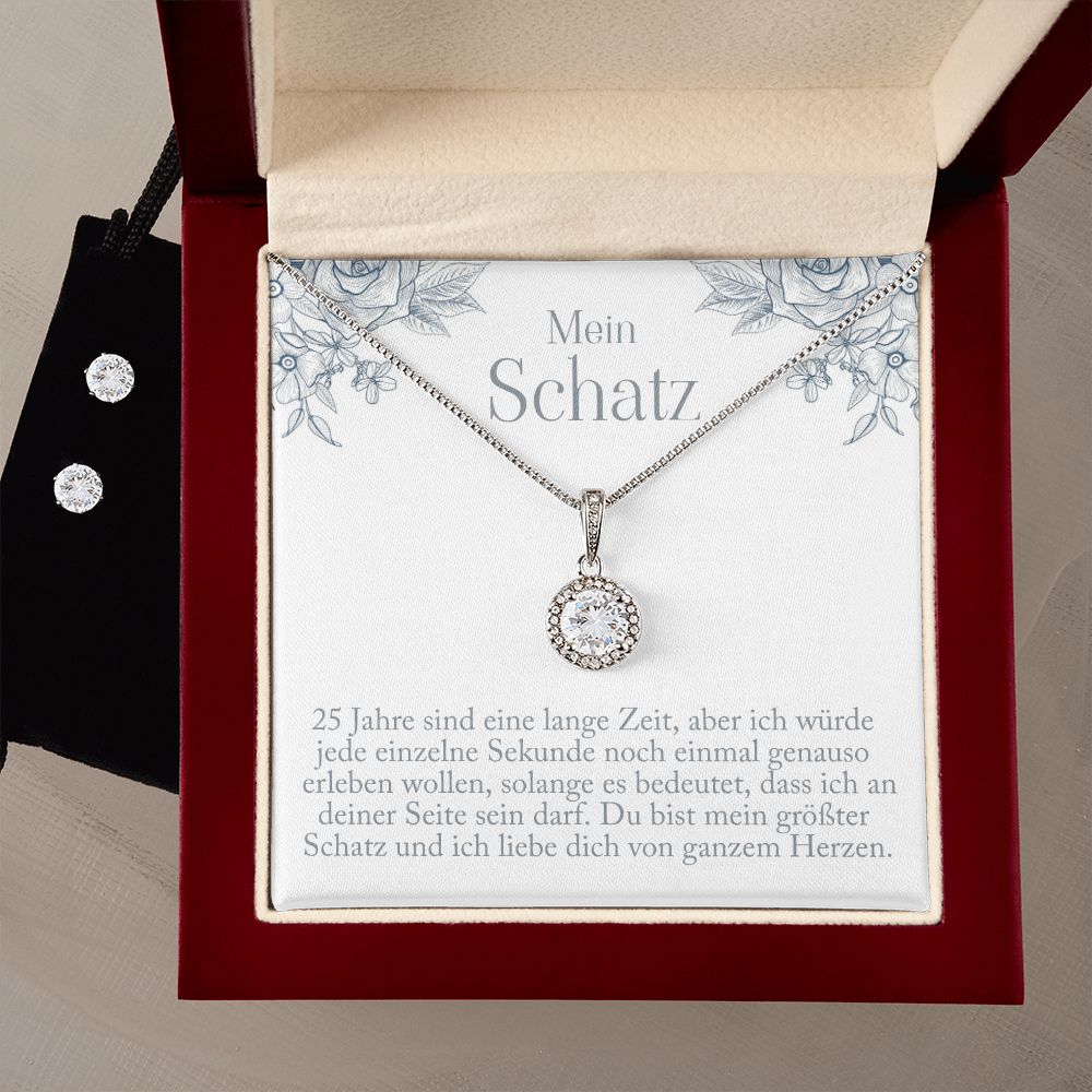 geschenkideen silberhochzeit frau
