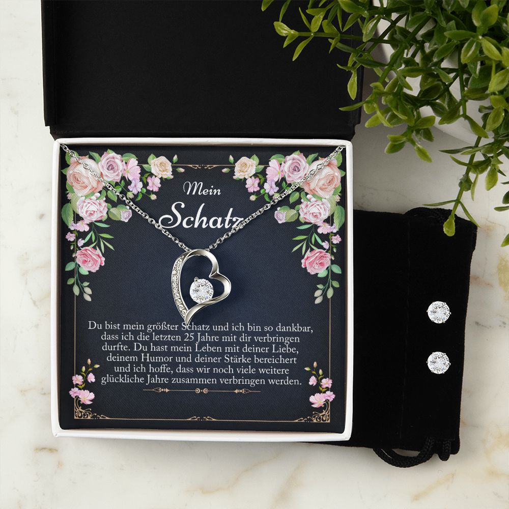 geschenk zur silberhochzeit ehefrau