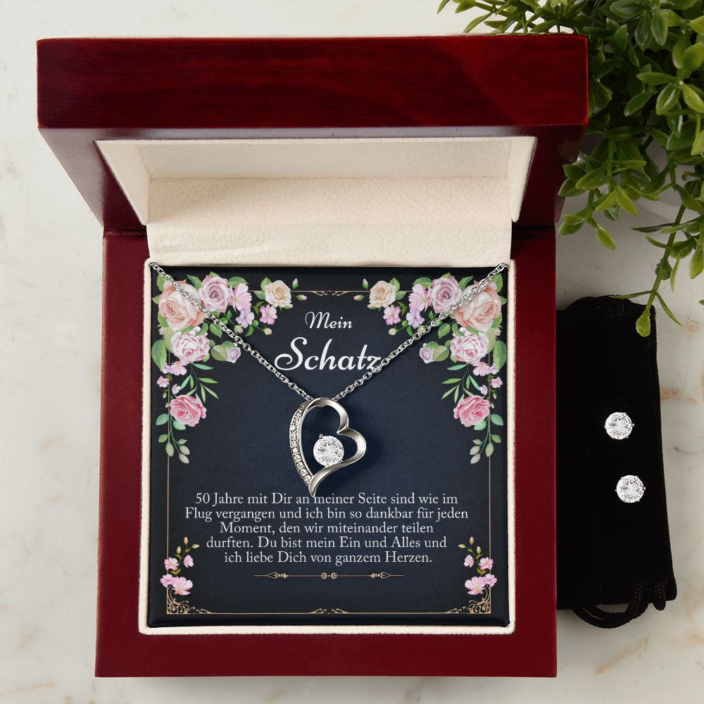 geschenk goldene hochzeit ehefrau