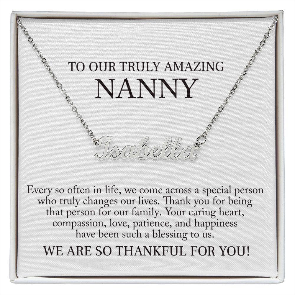 'Every so often in life'