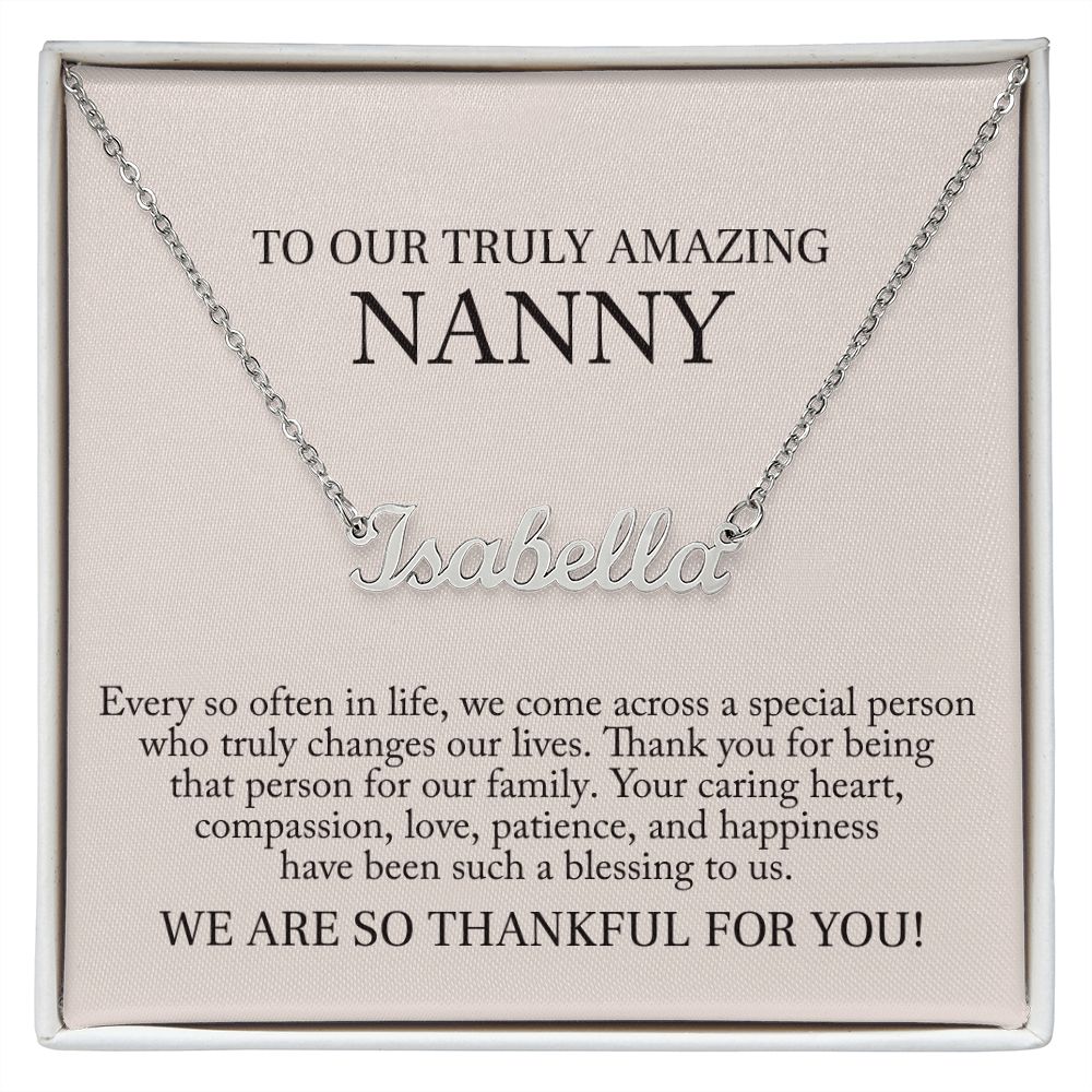 'Every so often in life'