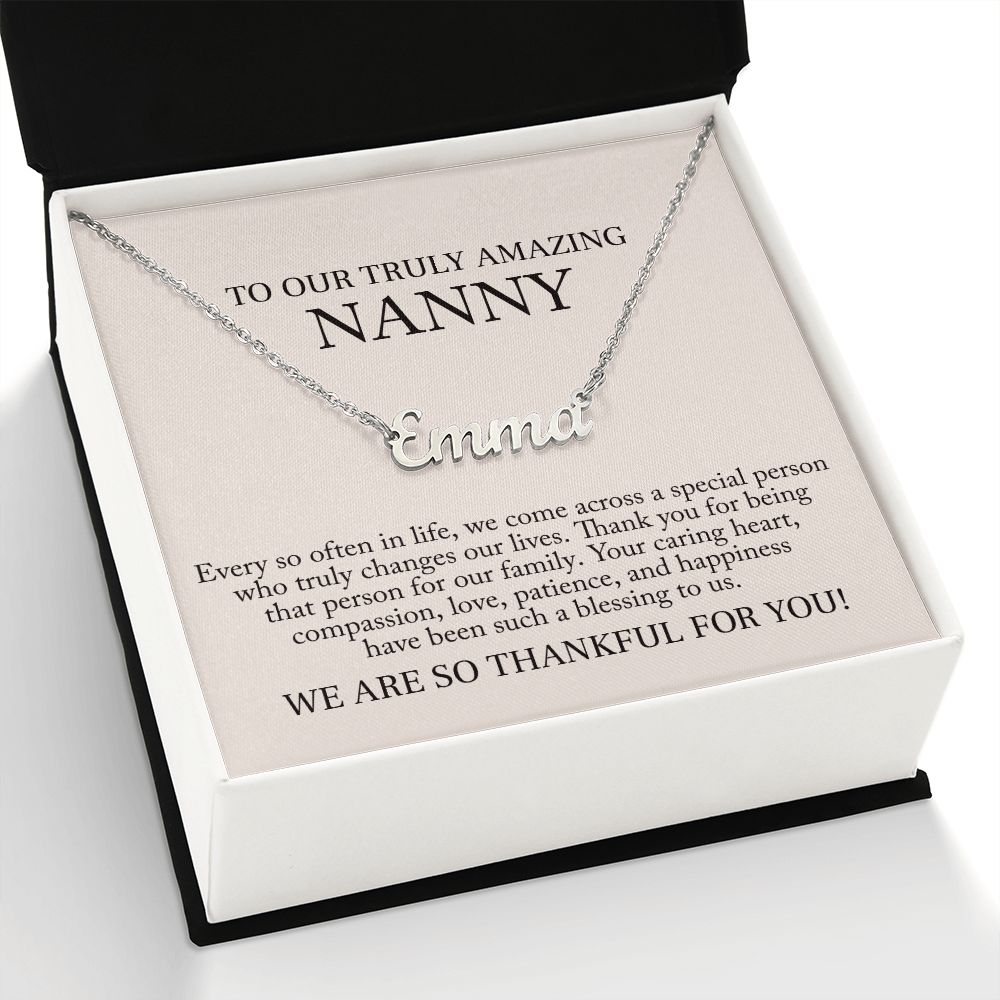 'Every so often in life'