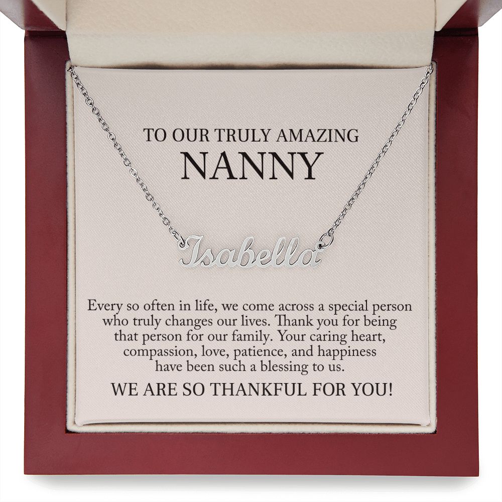 'Every so often in life'