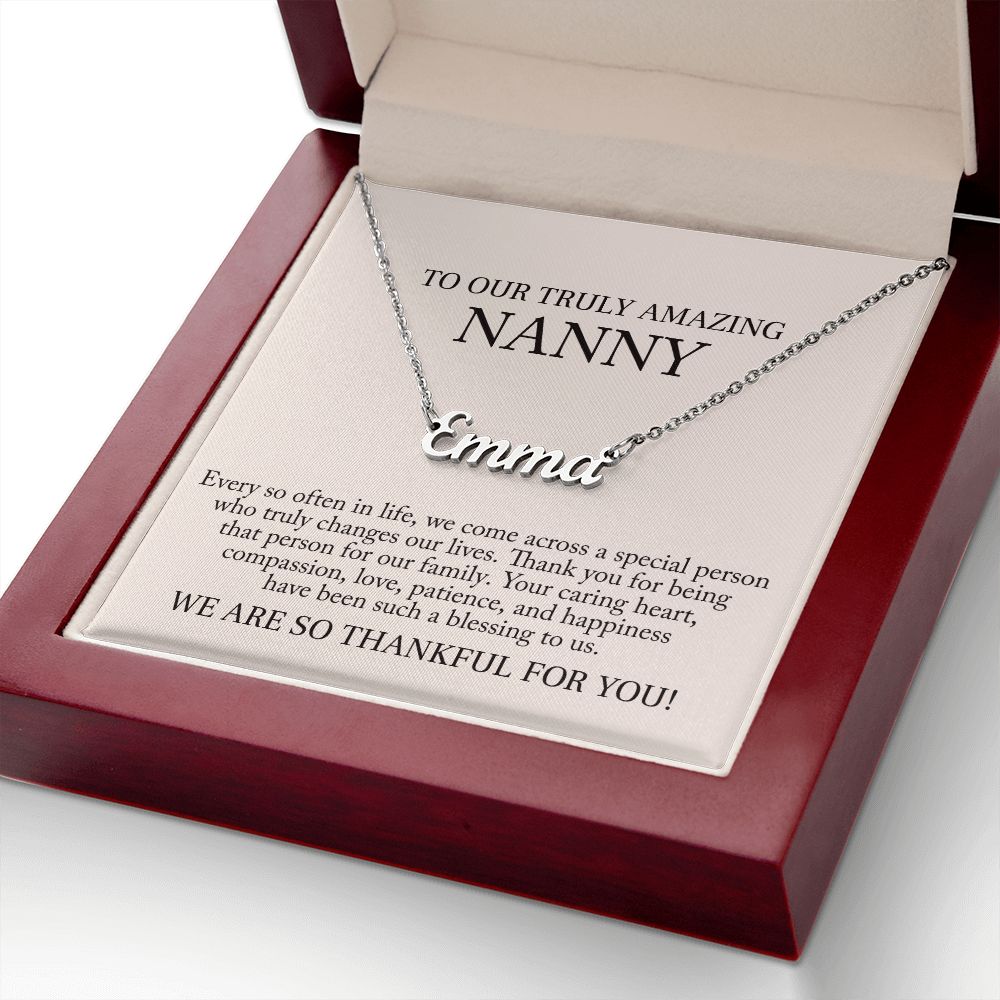 'Every so often in life'