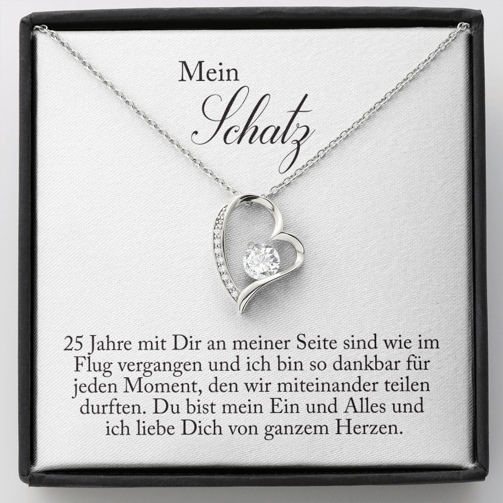 zur silberhochzeit geschenk