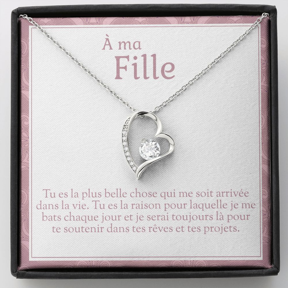 collier a ma chere petite fille