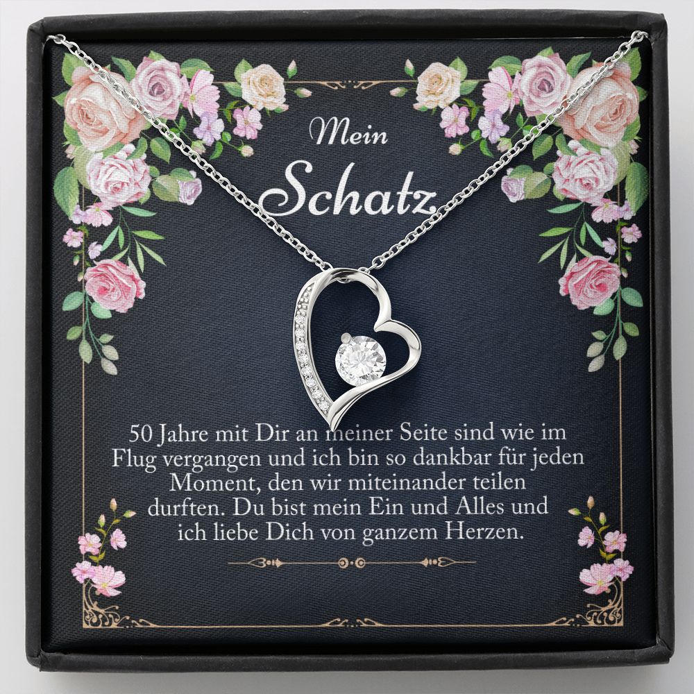 goldene hochzeit geschenk für partner