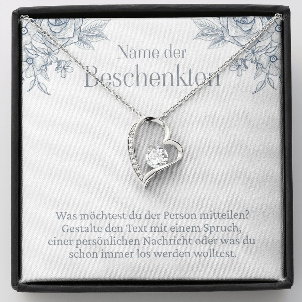 kette für freundin zum geburtstag