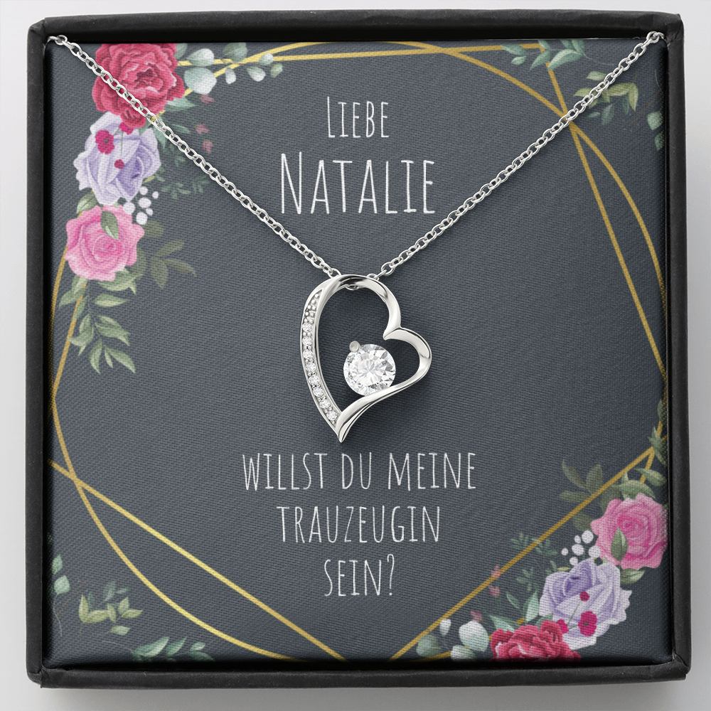 kette für trauzeugin