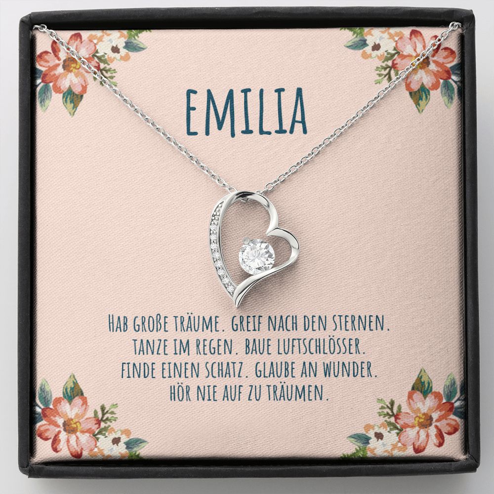 kette mit spruch für tochter