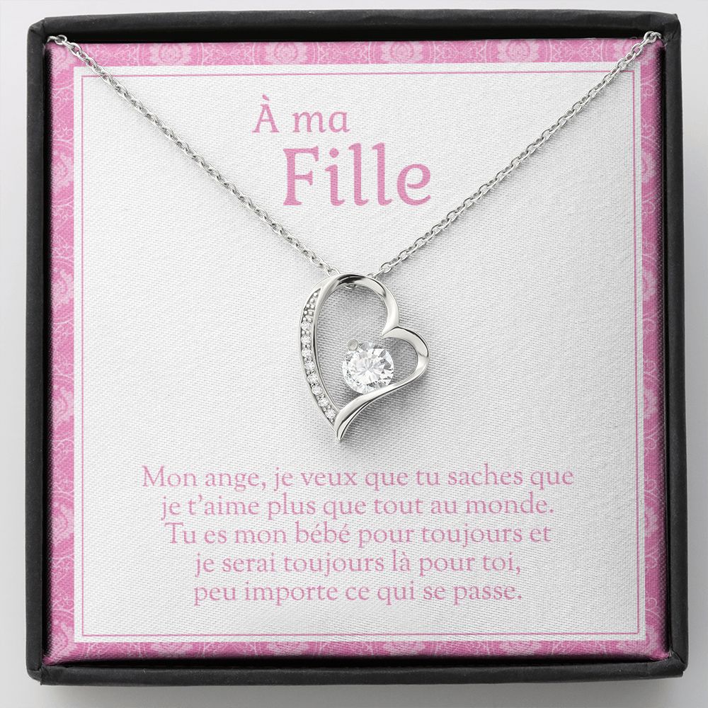 collier a ma chere petite fille