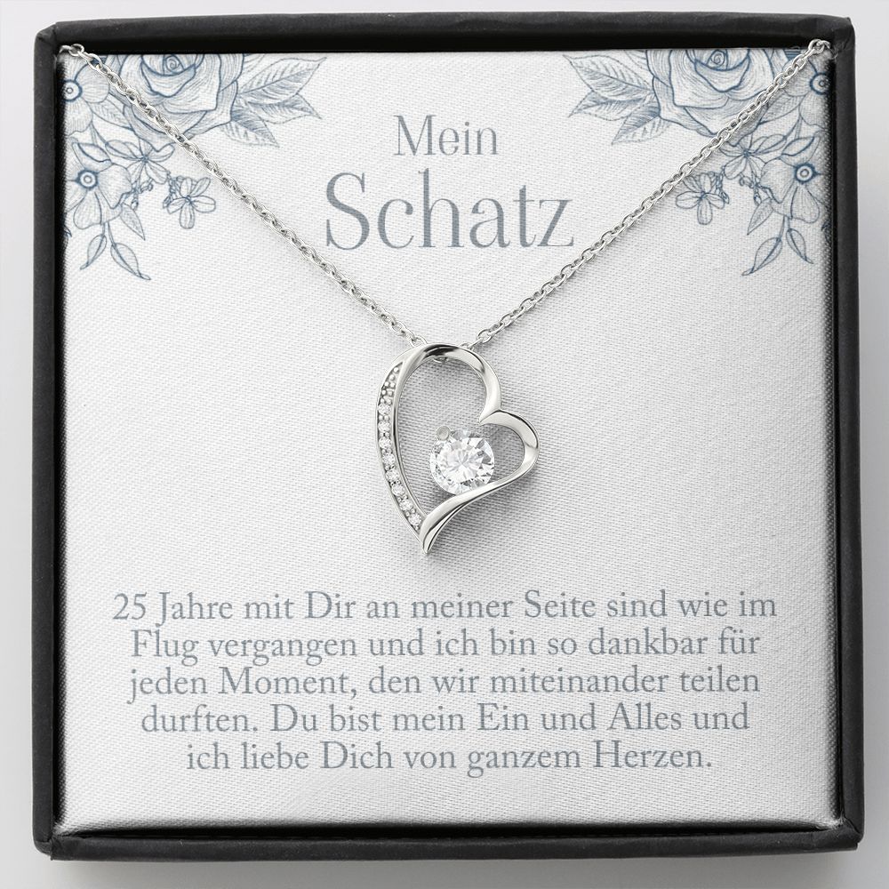 zur silberhochzeit geschenk
