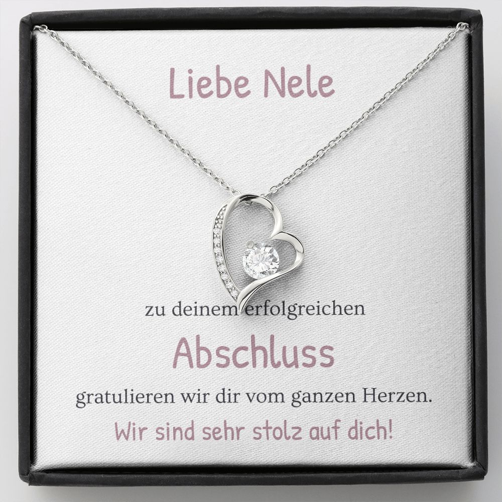 halskette zum schulabschluss