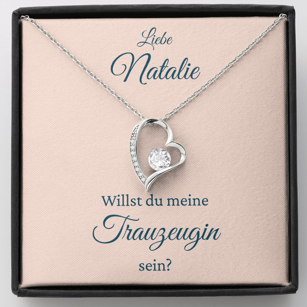 kette für trauzeugin
