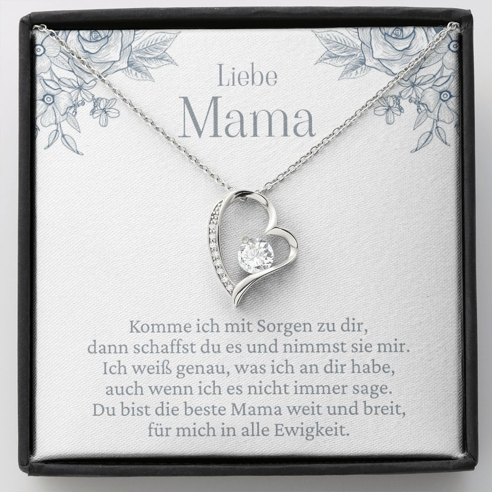 an meine mama geschenk