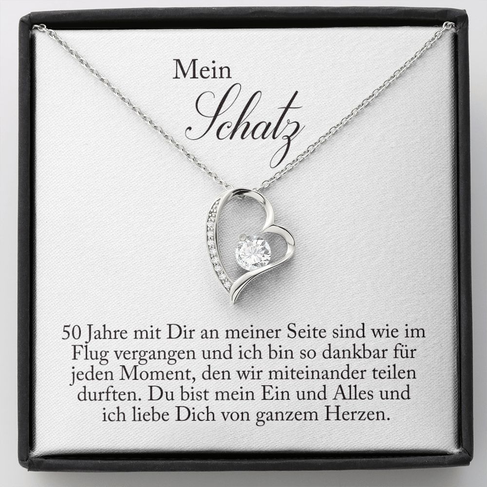 goldene hochzeit geschenk für partner