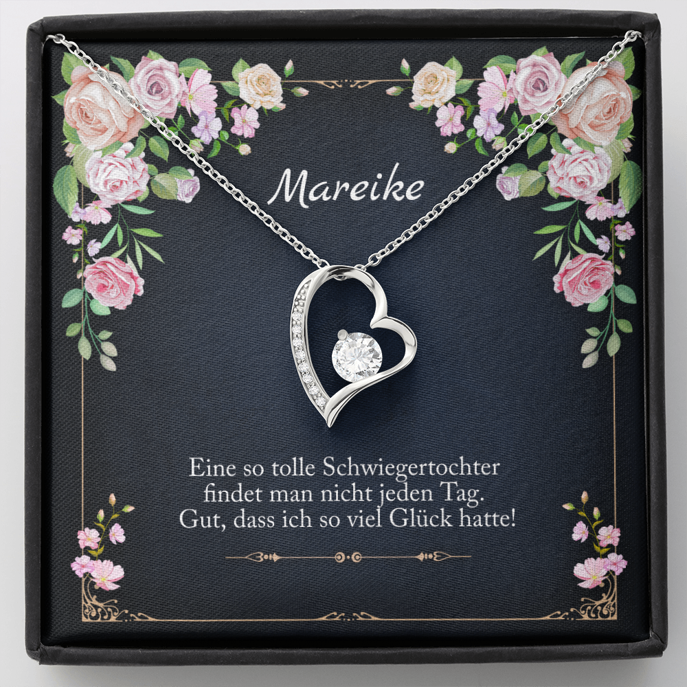 an meine schwiegertochter zur hochzeit