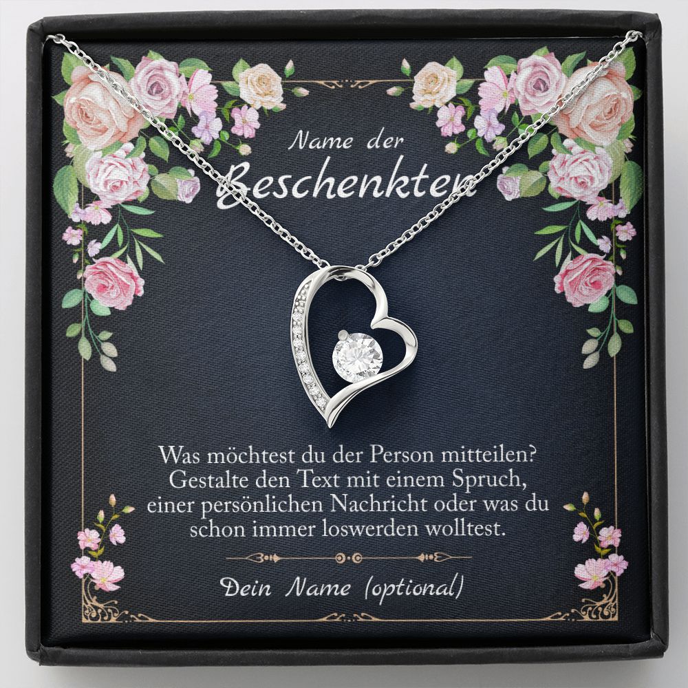 kette für freundin zum geburtstag