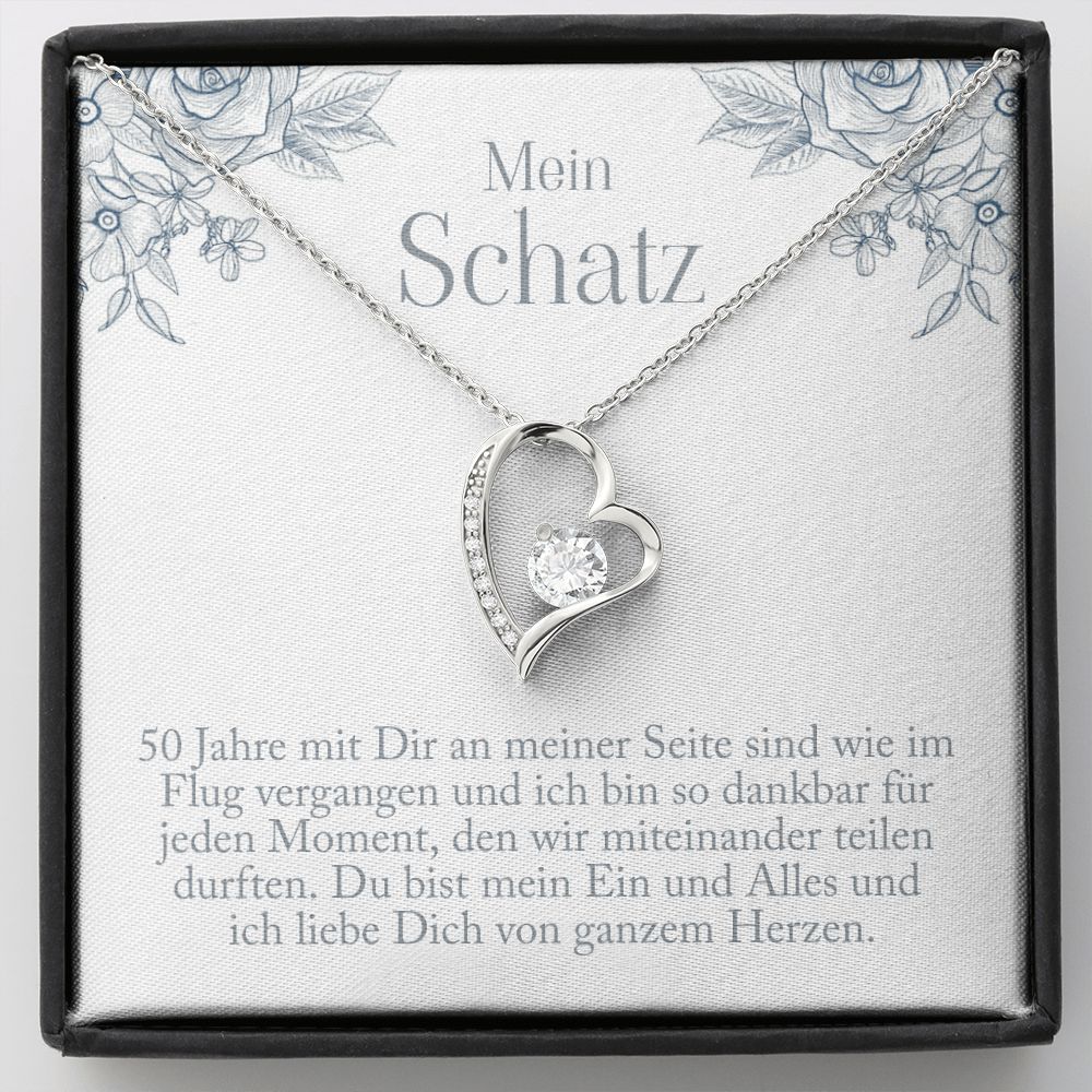 goldene hochzeit geschenk für partner