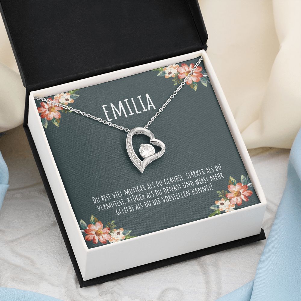 halskette mädchen kommunion