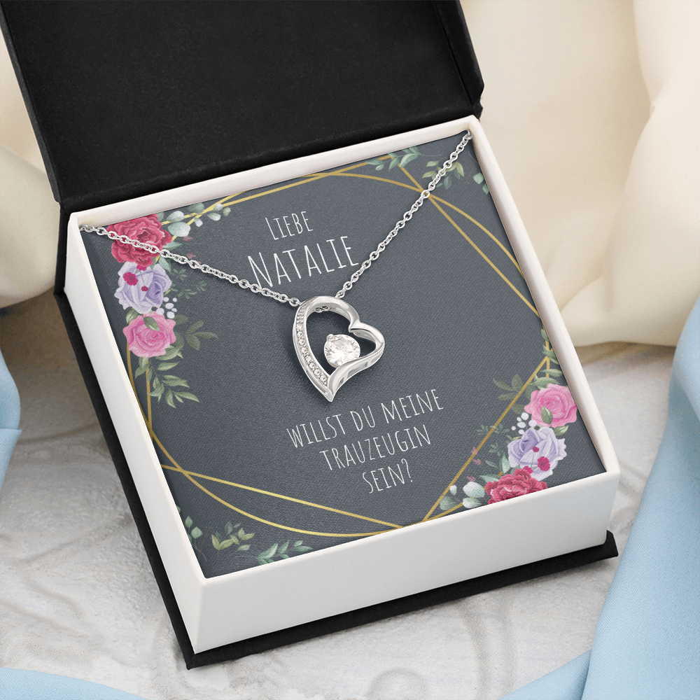 trauzeugin geschenk kette