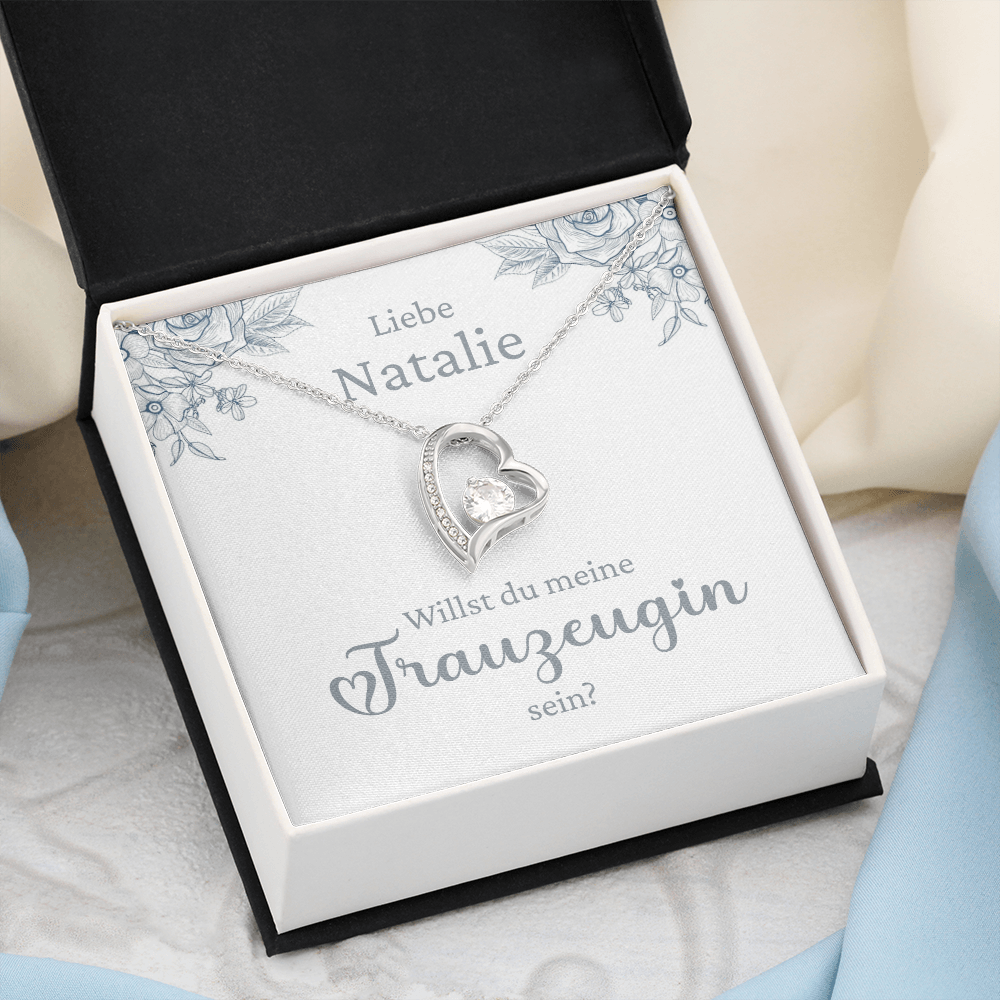 trauzeugin geschenk kette