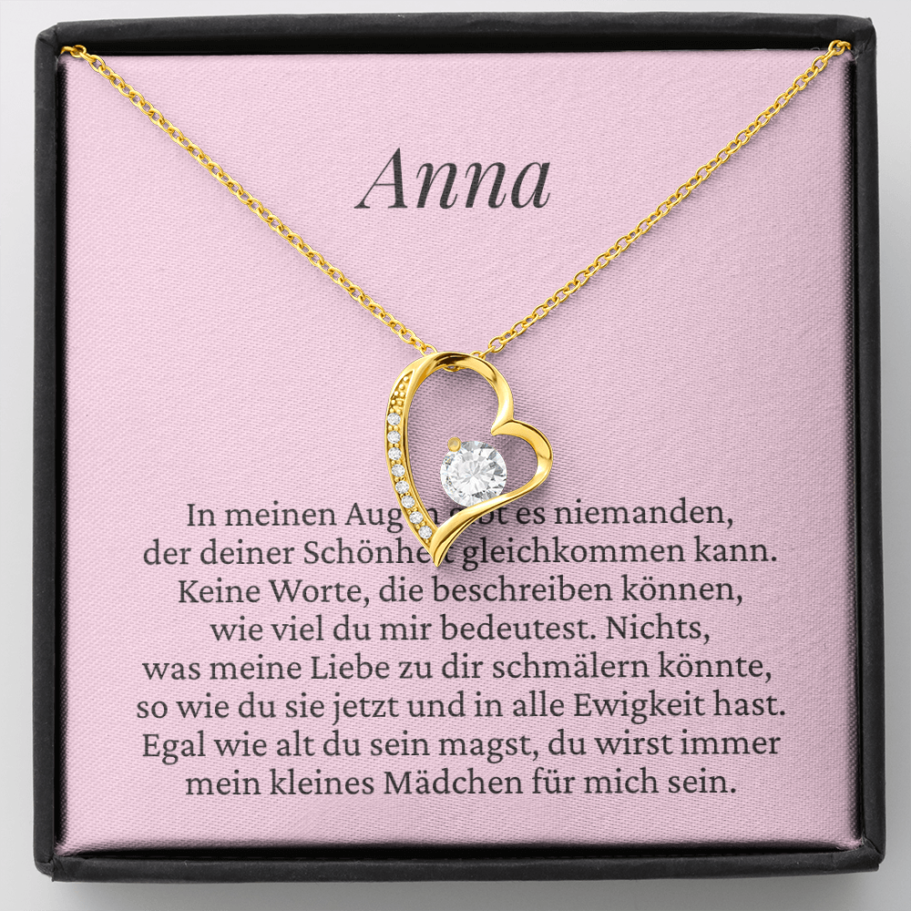 kette an meine tochter von mama