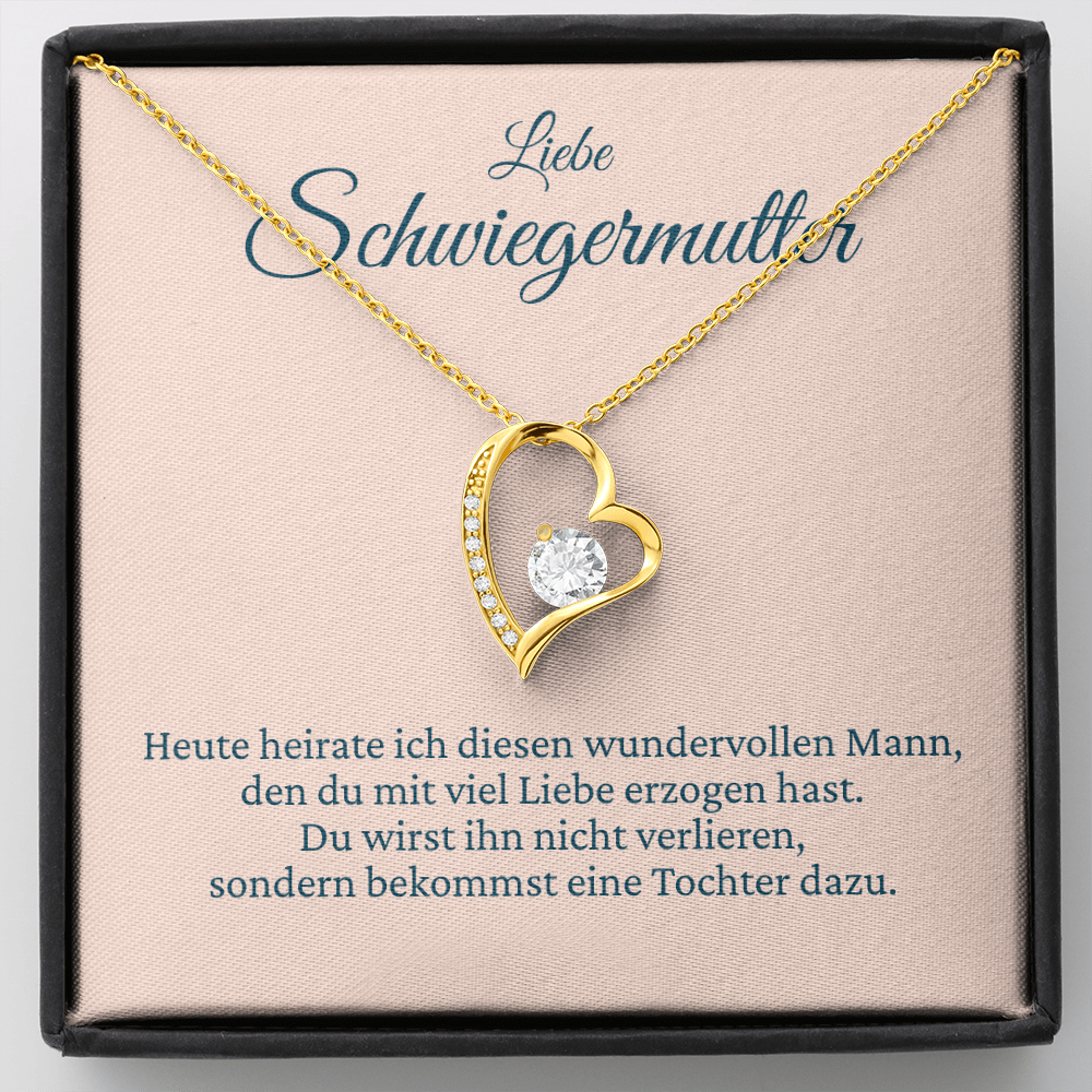 geschenk für schwiegermutter hochzeit