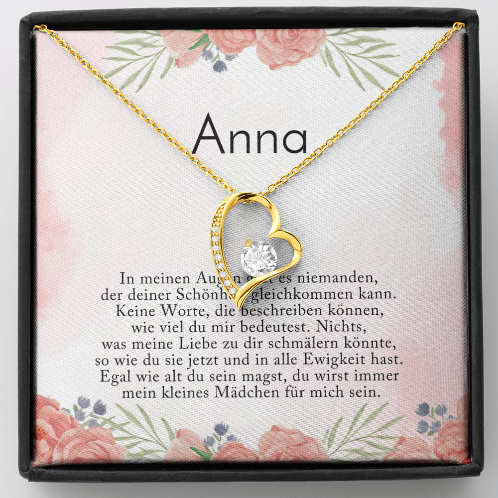 kette an meine tochter von mama