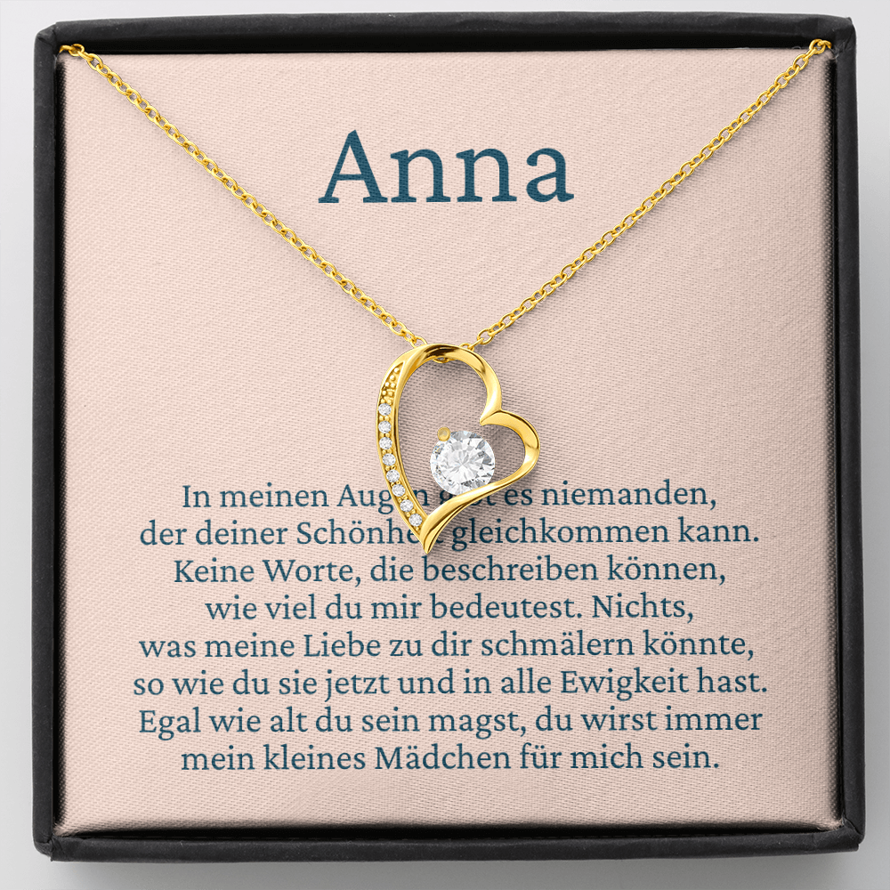 kette an meine tochter von mama