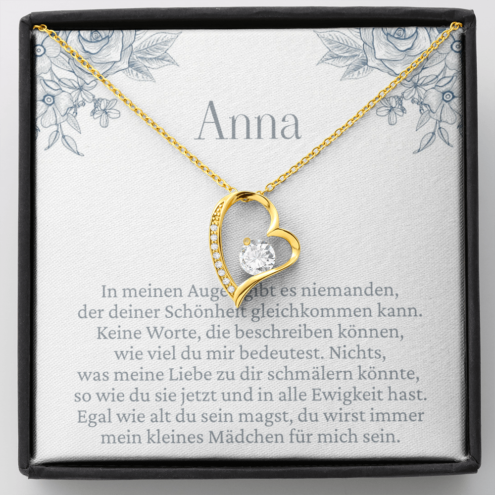 kette an meine tochter von mama