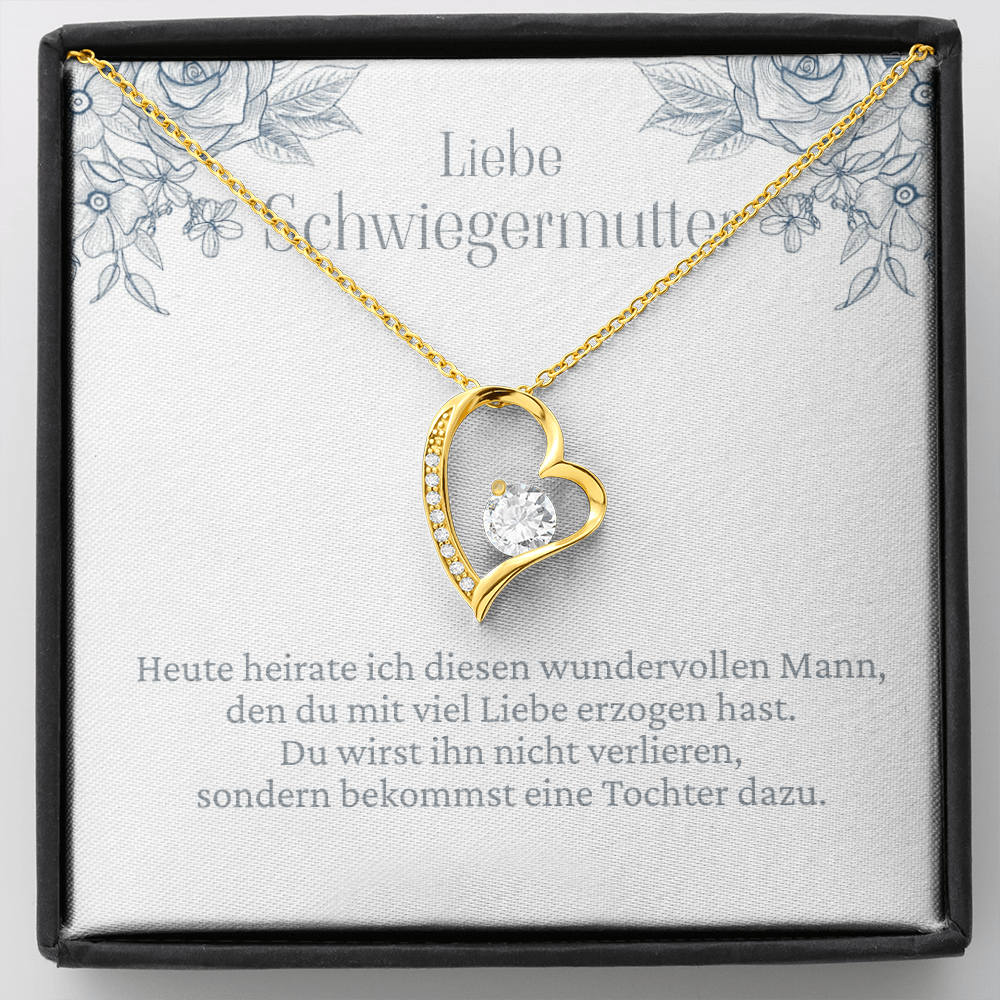 geschenk für schwiegermutter hochzeit