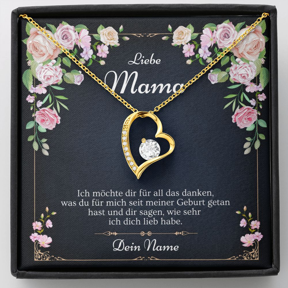 geschenk für meine mutter zum geburtstag