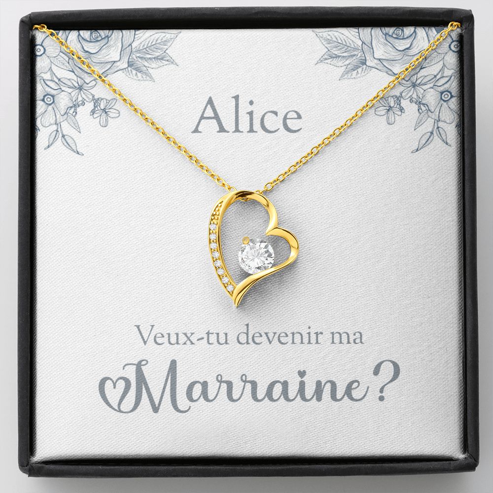 cadeau marraine pour confirmation
