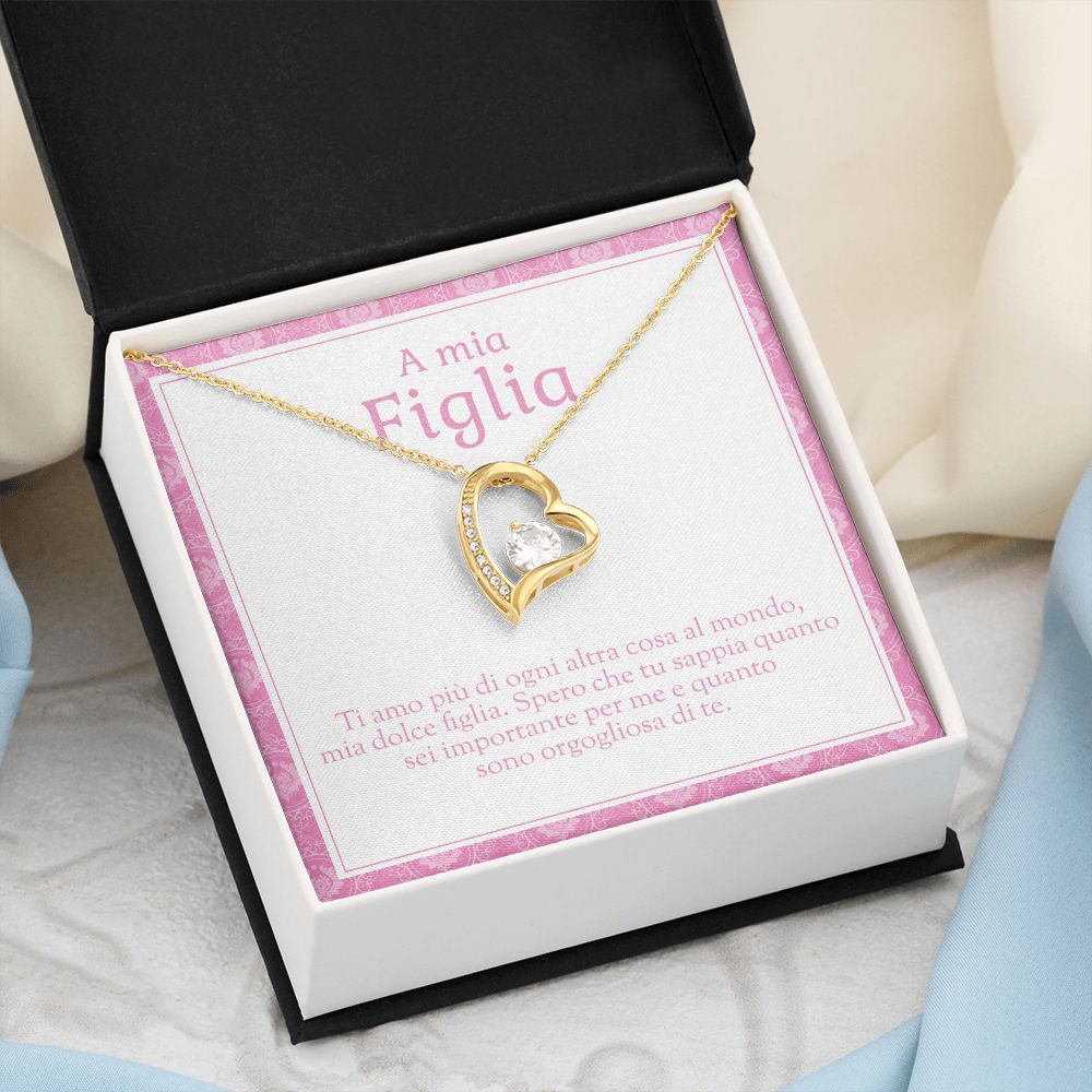 gioielli per la figlia