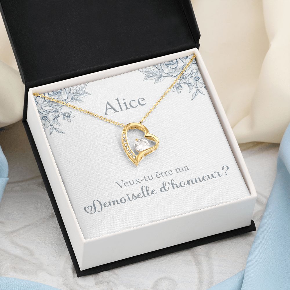 bijoux demoiselle d'honneur