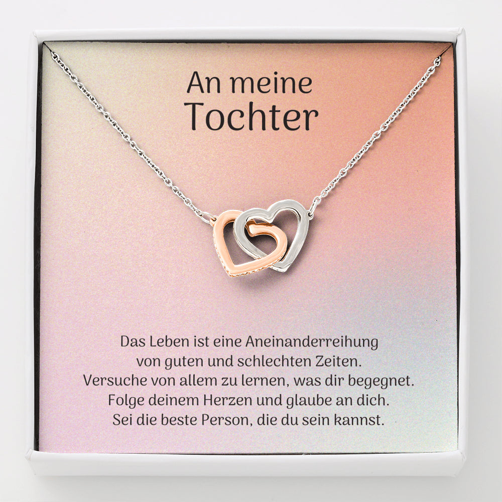 an meine tochter geschenk