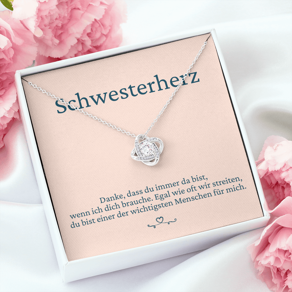 geschenk für schwester schmuck