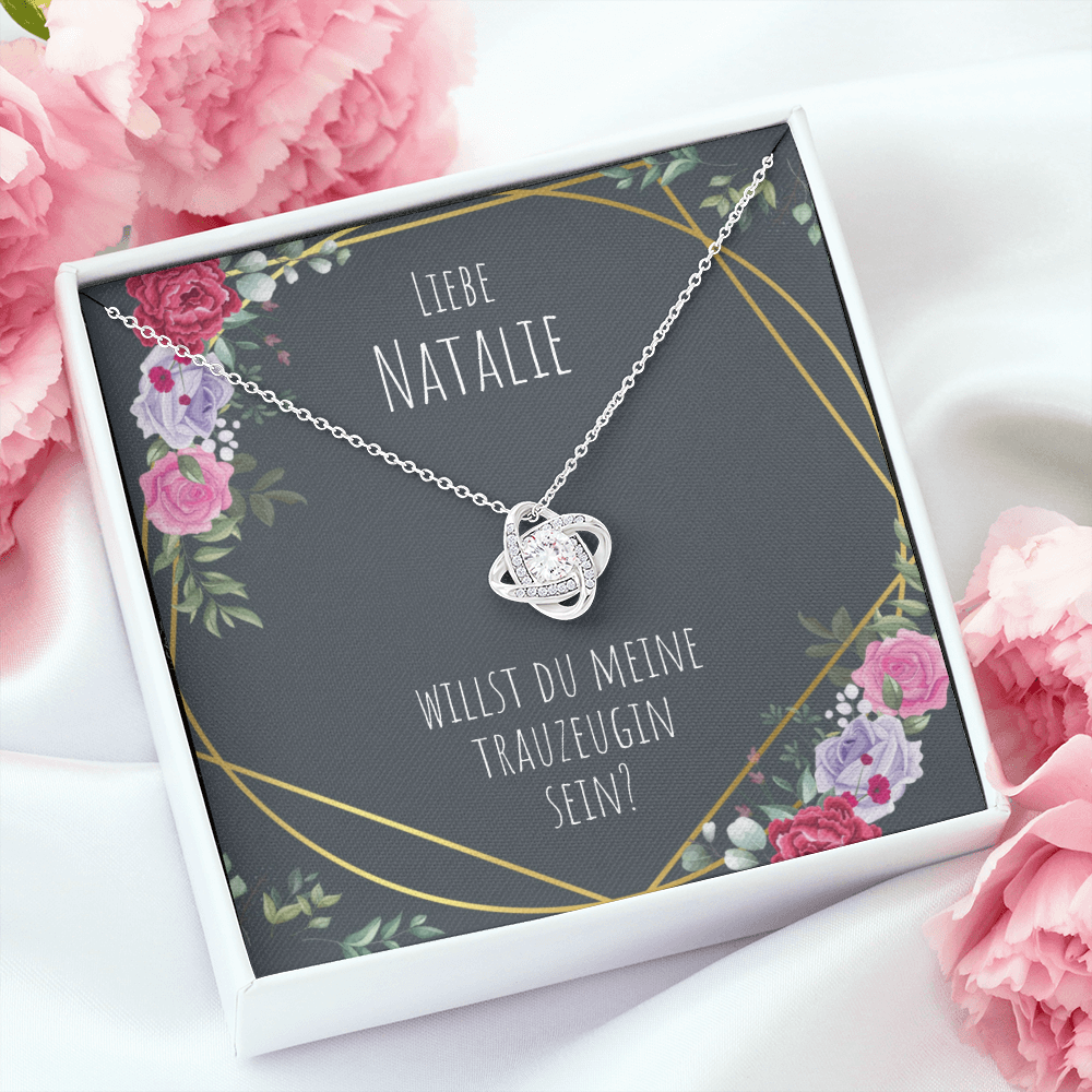 kettenanhänger trauzeugin