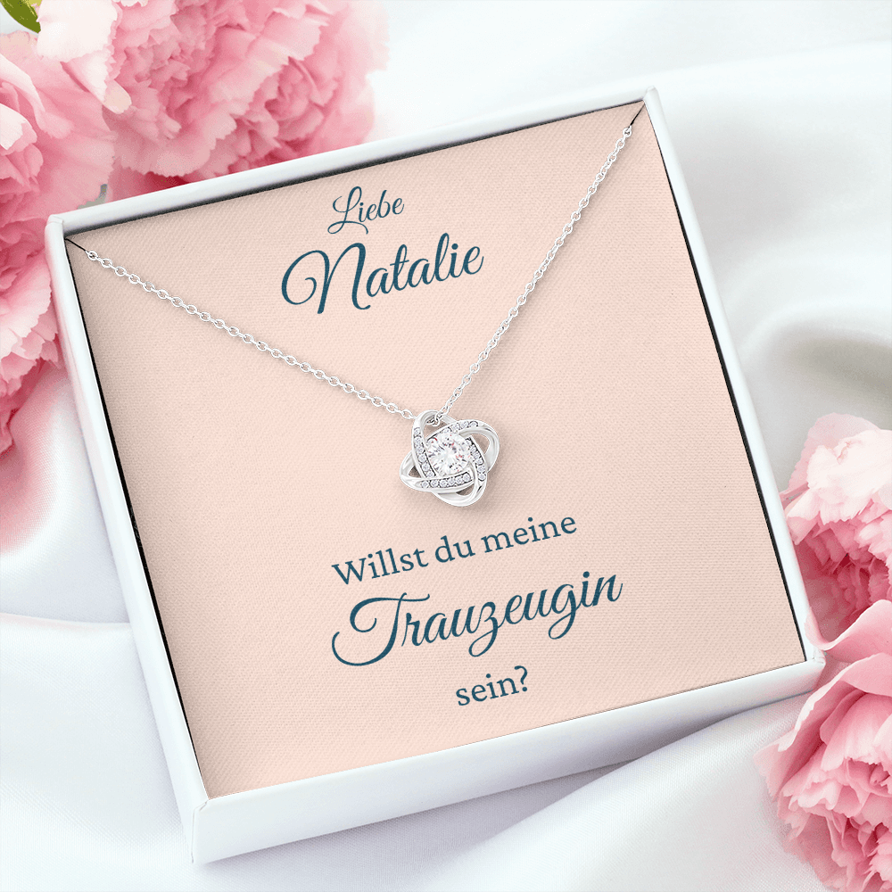 kettenanhänger trauzeugin