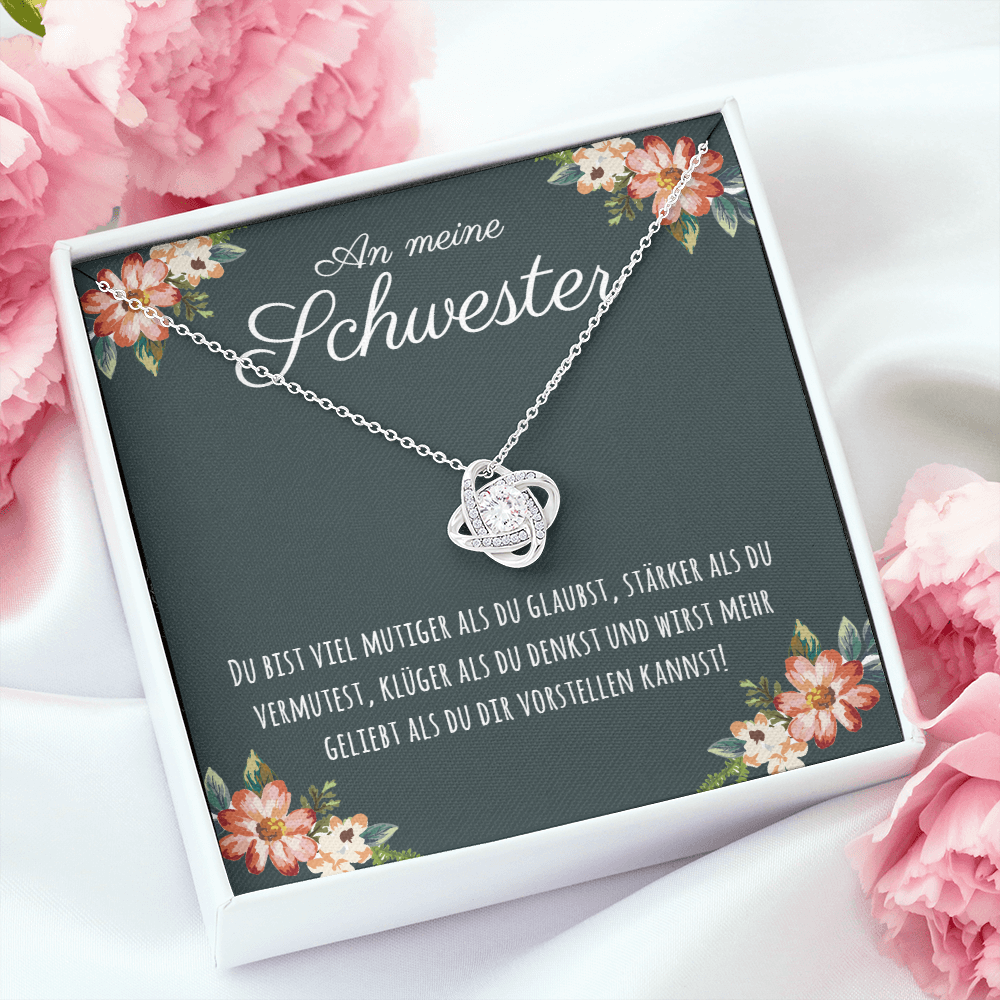 schöne kette schwester